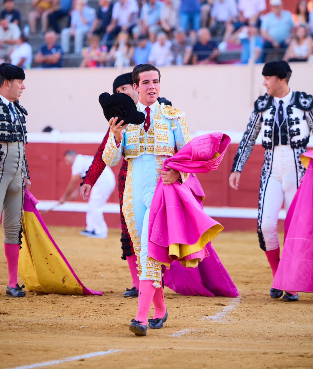 Jorge Hurtado, ante su doble reto en Madrid: «Son oportunidades que hay que aprovechar»