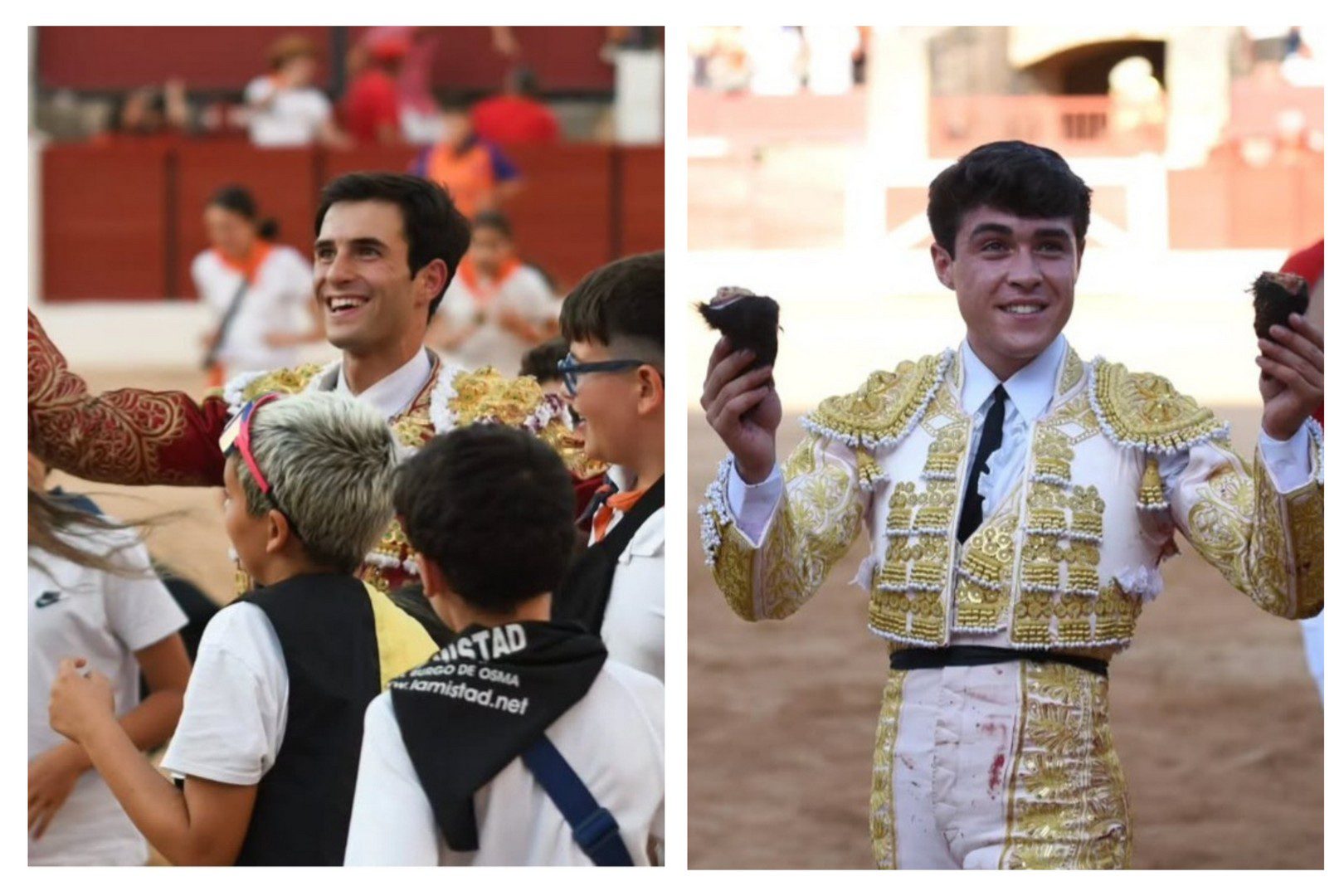 Samuel Navalón y Jarocho, grandes triunfadores en El Burgo de Osma