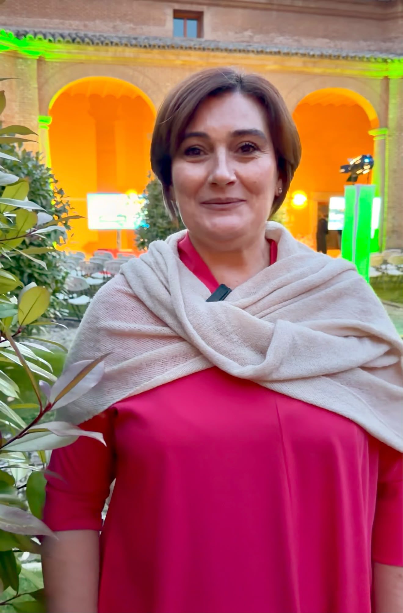 Silvia San Vicente, gerente de Tauroemoción en Huesca: «Todas las figuras del toreo quieren venir a esta feria»