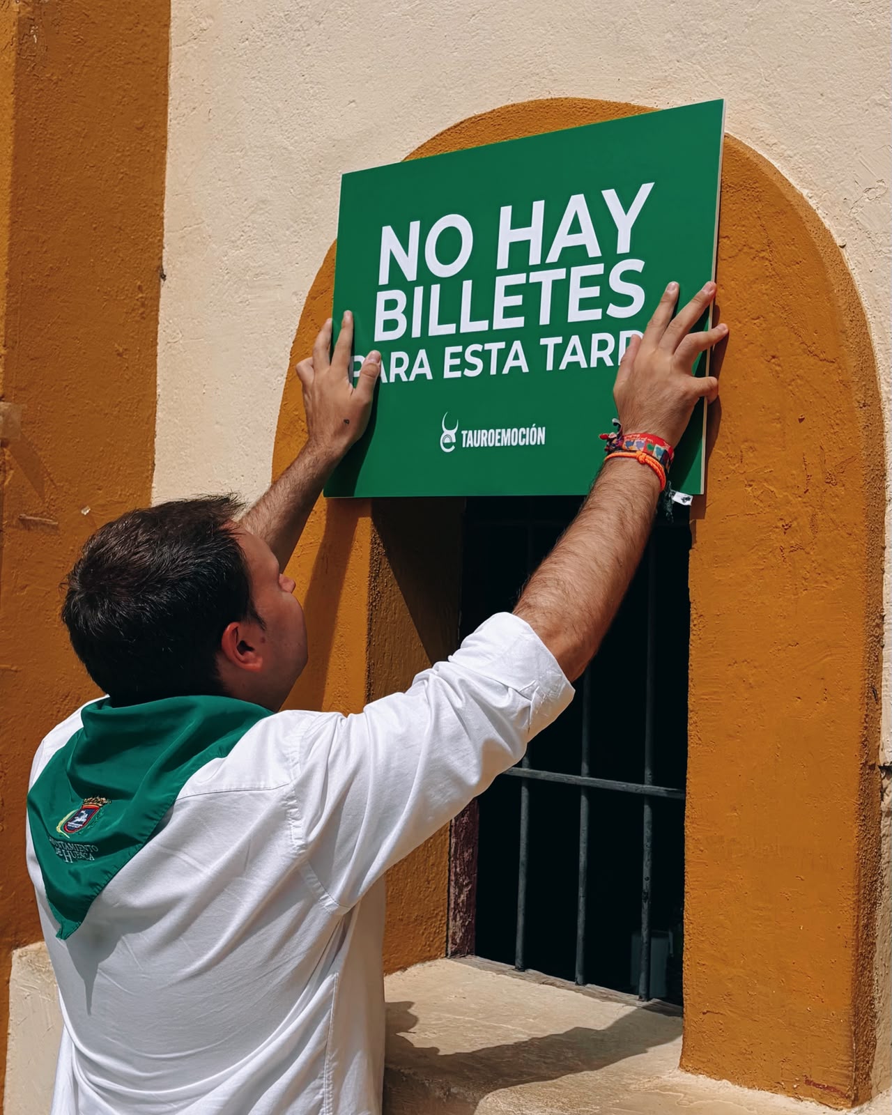 Huesca encadena dos ‘No hay billetes’ en plena Feria de la Albahaca