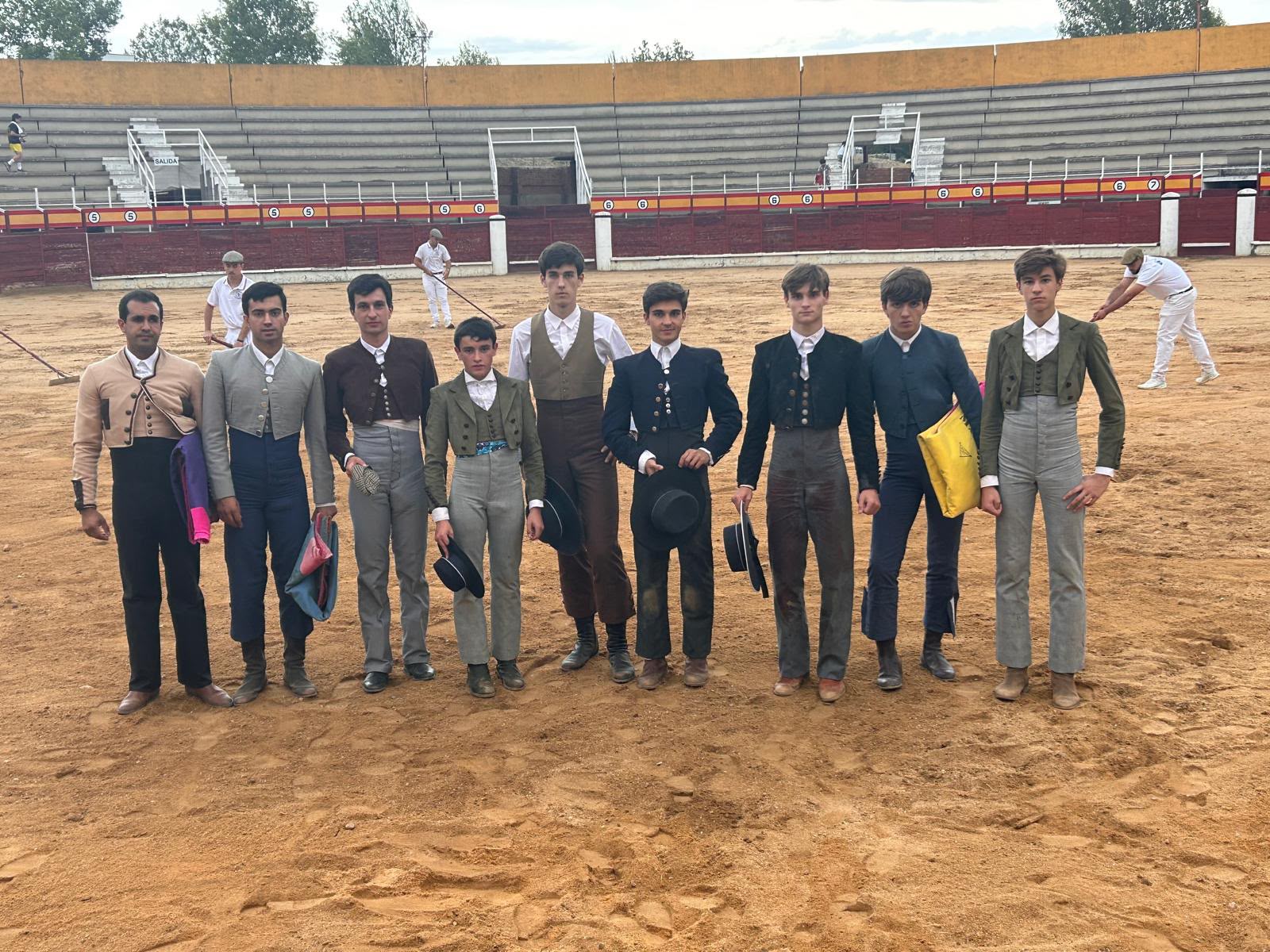 Jaime Torija destaca con dos orejas en la clase práctica de Sigüenza