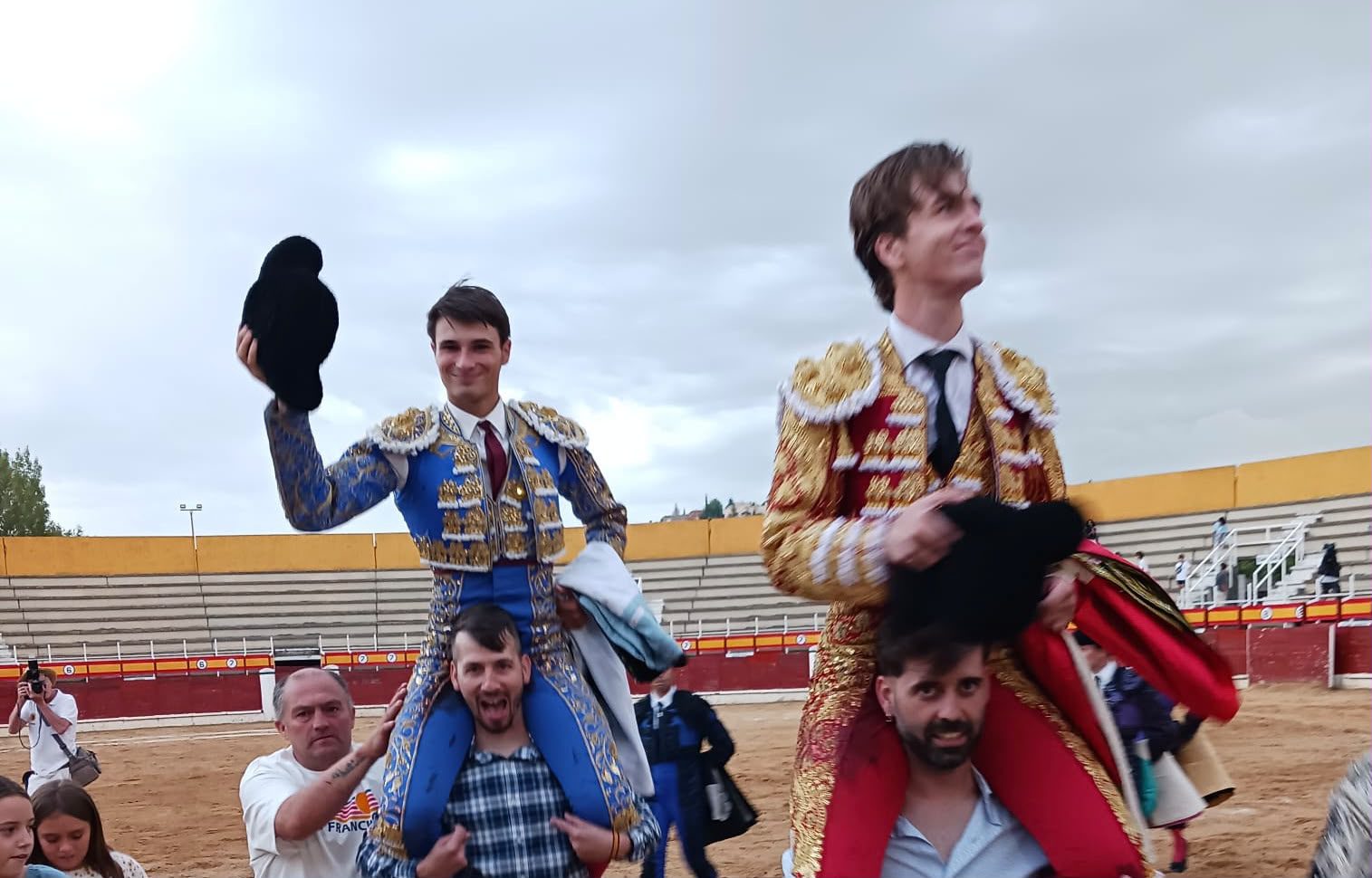 Daniel Moset y Andrés García se reparten siete orejas en Sigüenza