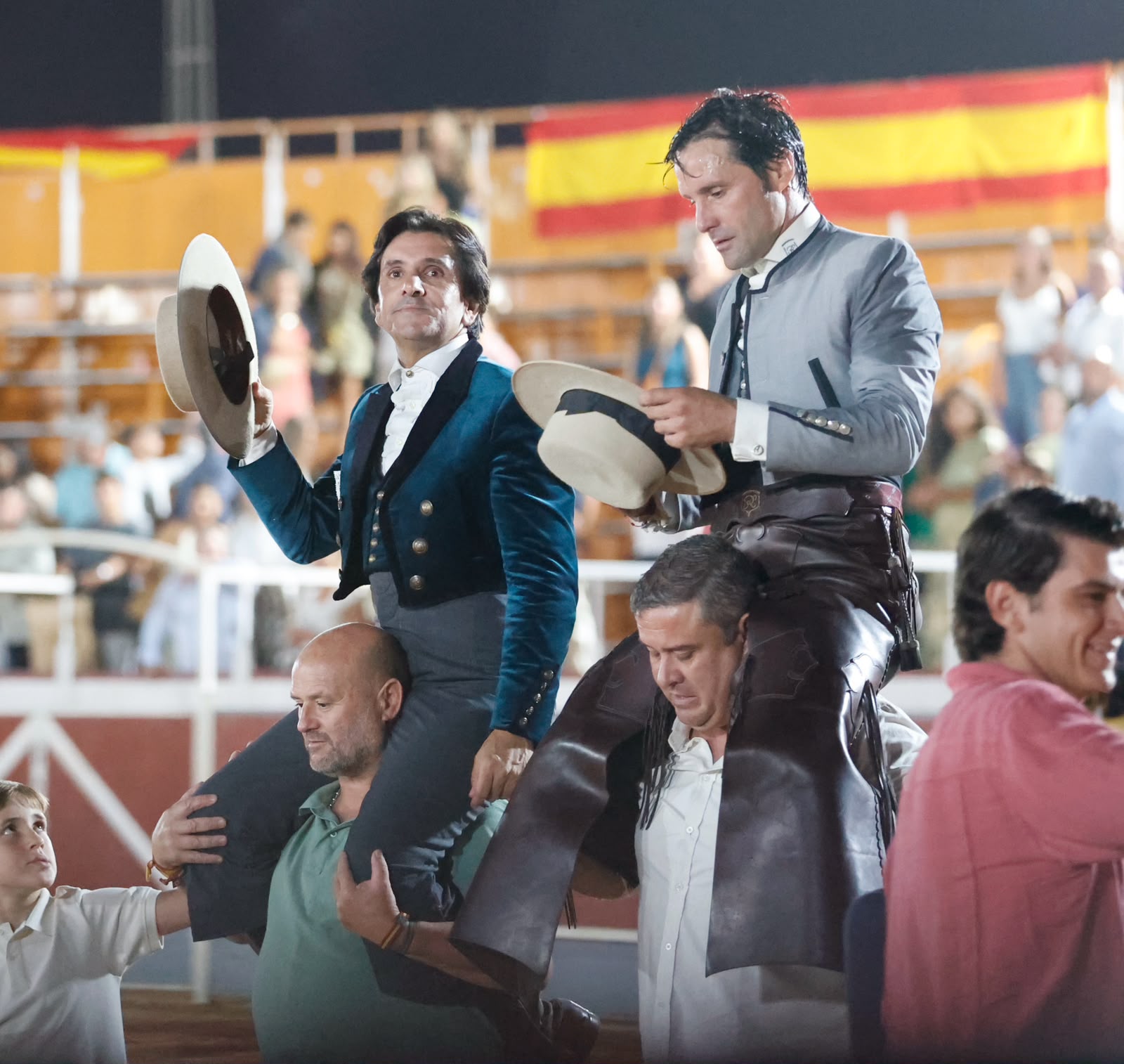 El Rocío, Landete y Peñafiel concentran el rejoneo con Ventura, Ángel Gómez y Funtanet