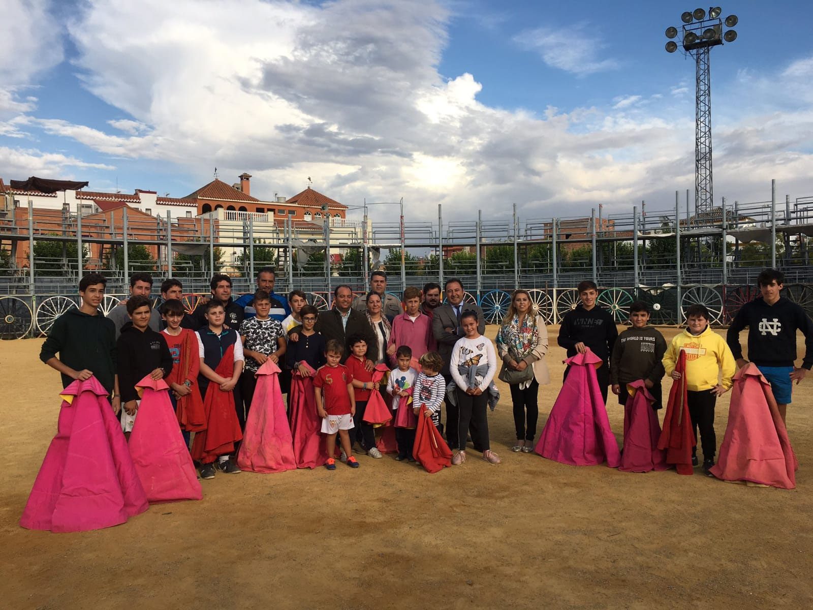 La escuela taurina de La Algaba denuncia la exclusión de sus 15 alumnos de la Feria de Septiembre