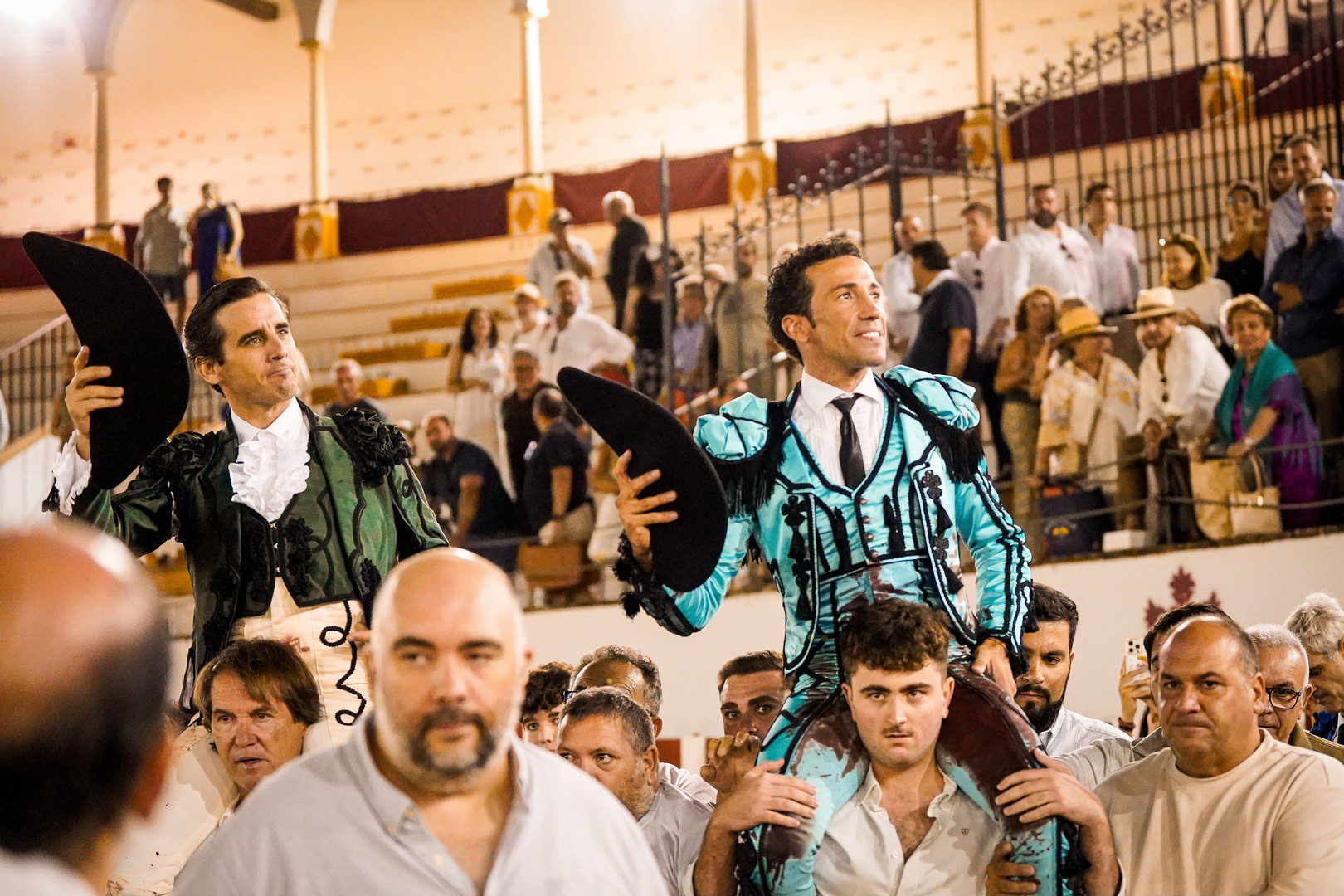 David de Miranda impone su rotundidad y Juan Ortega firma un faenón en Antequera