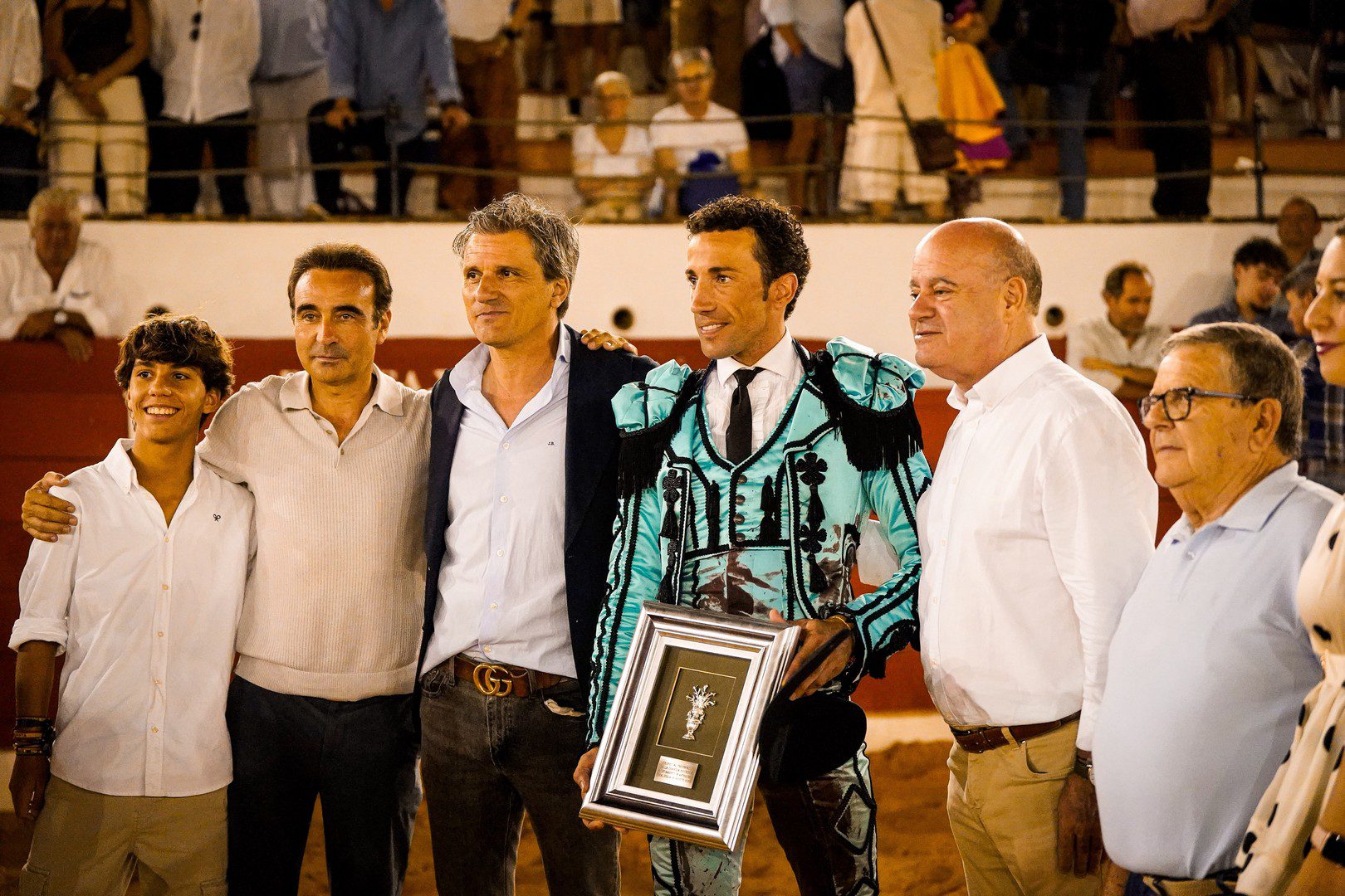 David de Miranda, reconocido como triunfador de la Goyesca de Antequera