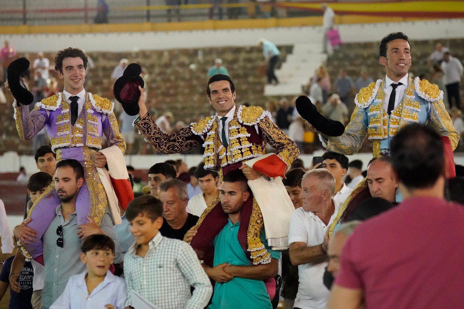 Víctor Hernández manda en la rivalidad de Linares junto a De Miranda y Emilio de Justo