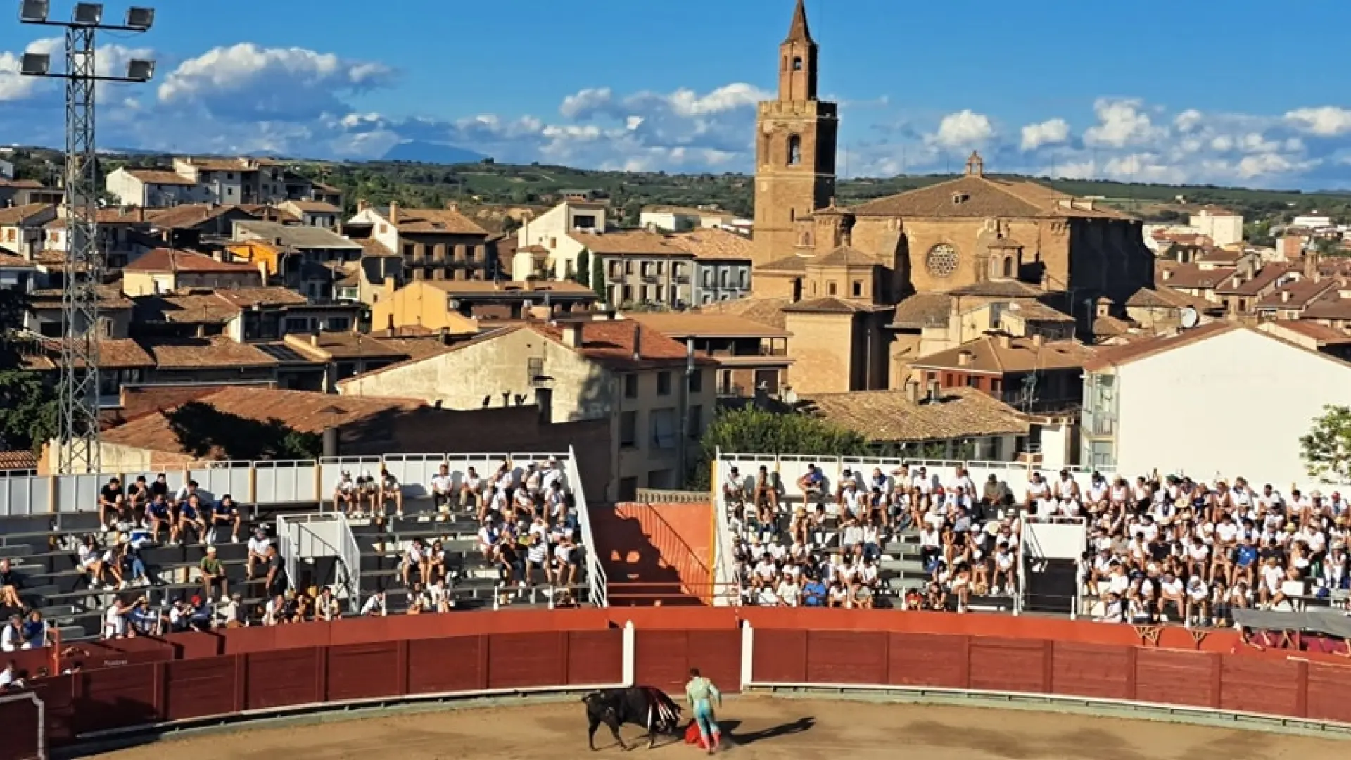 Barbastro ya tiene feria: tres festejos y una corrida de Palha como plato fuerte