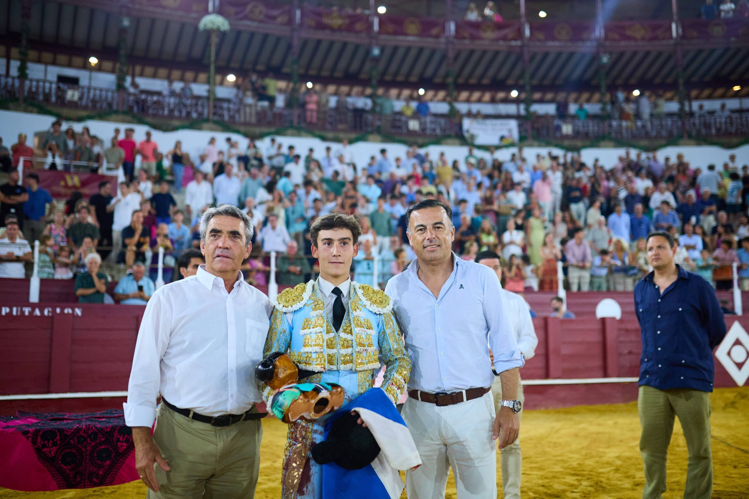 Manuel Quintana se proclama triunfador del Circuito de Novilladas de Andalucía tras imponerse en Málaga