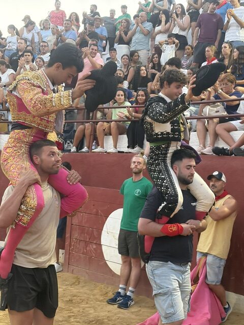 Pedro de la Hermosa, ganador de la XXII edición de “La Almendra de Plata” de Gor