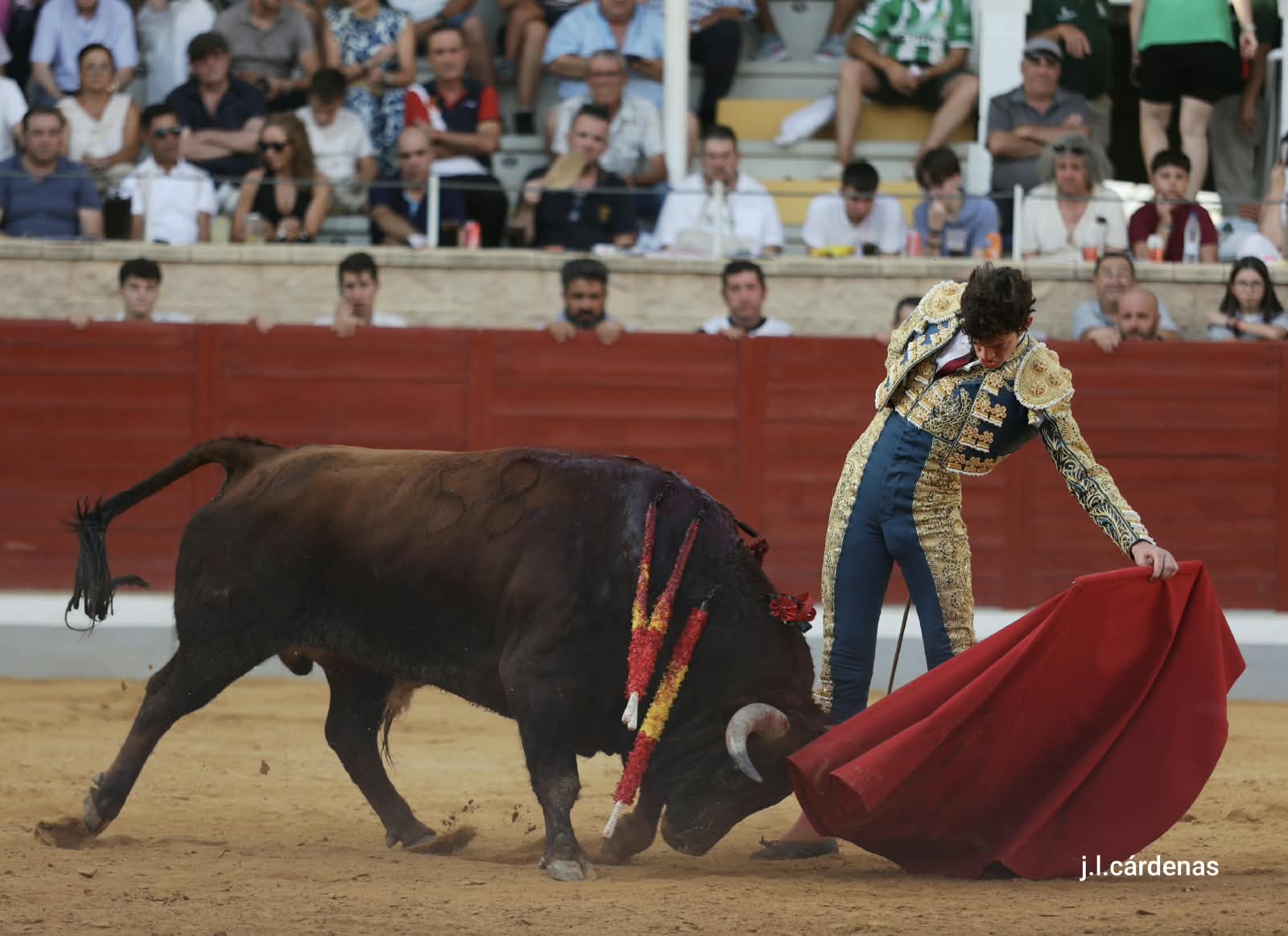 Montealto mide el oficio de la terna en una exigente tarde del Alfarero de Oro