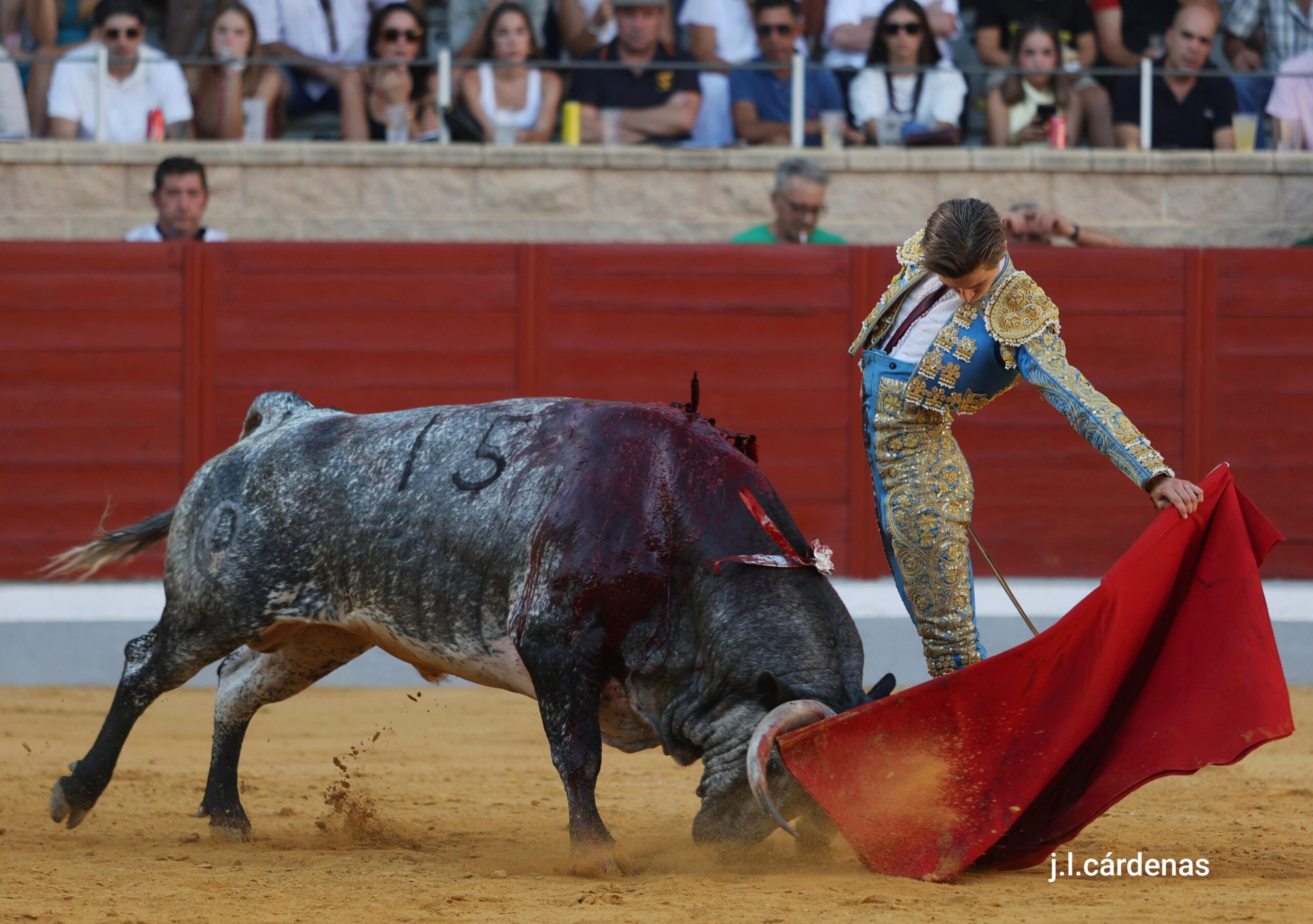 Ruiz de Velasco corta una oreja en la primera novillada de Villaseca