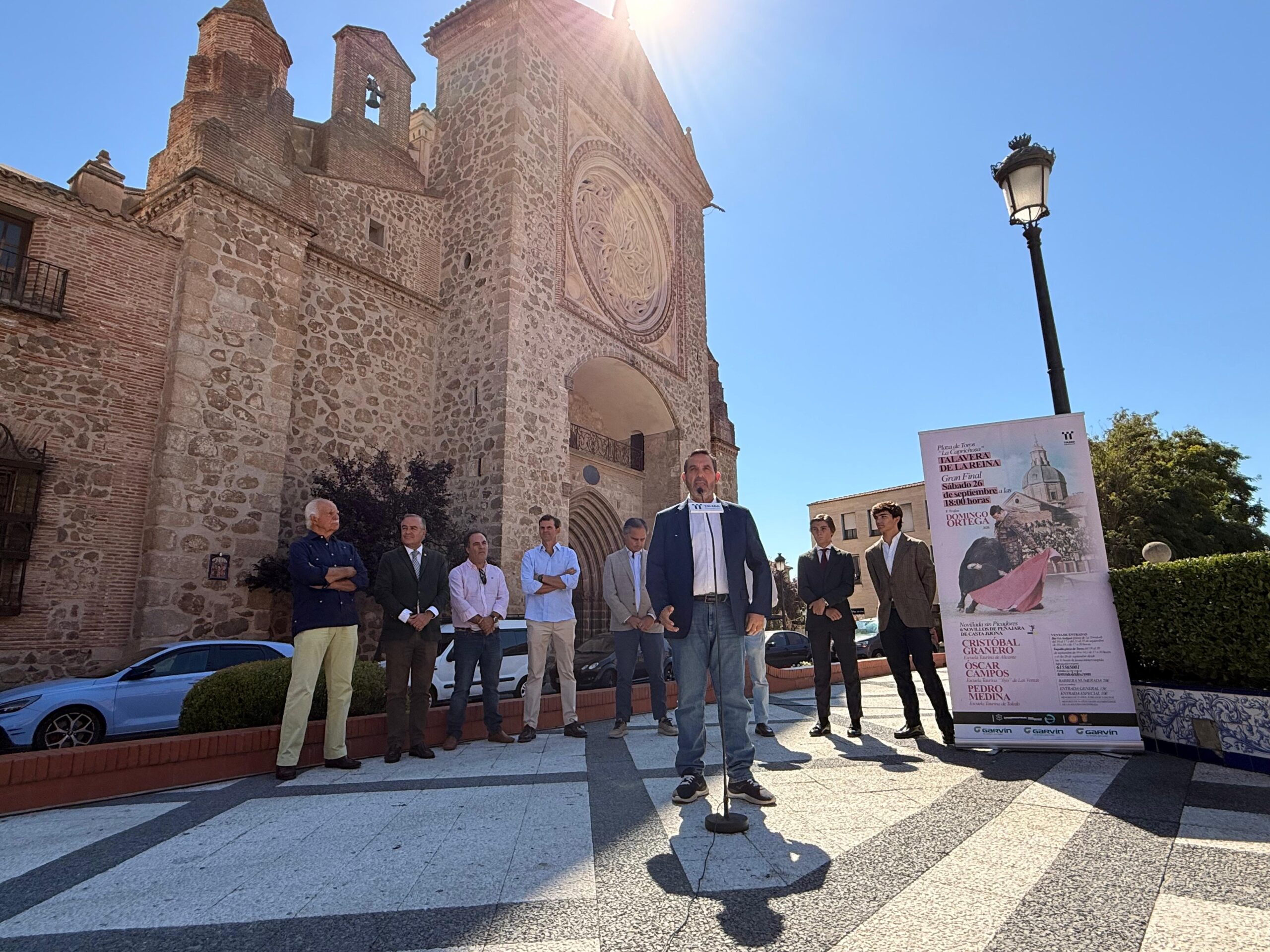Cristóbal Granero, Óscar Campos y Pedro Medina se disputarán el V Certamen Domingo Ortega en Talavera