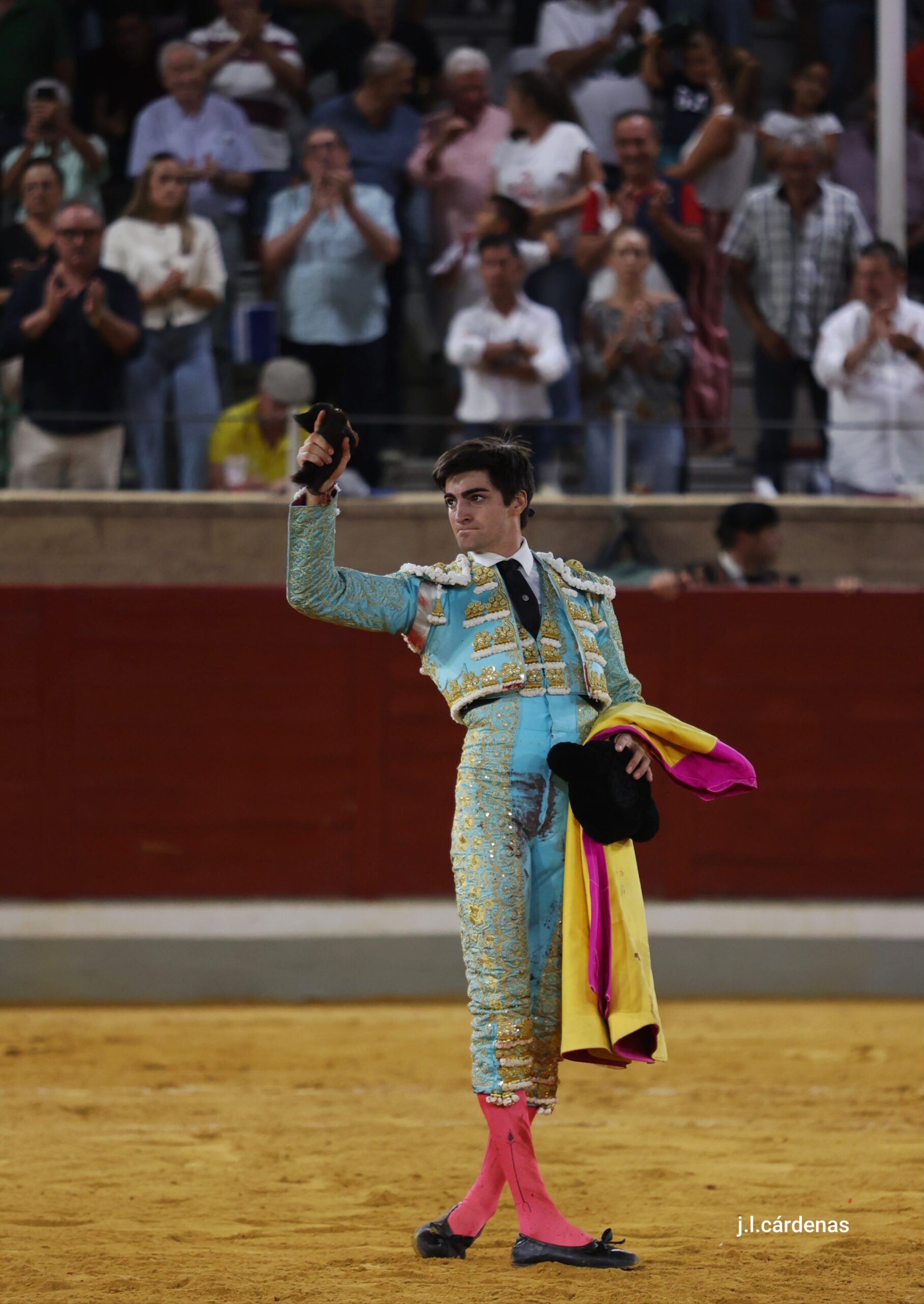 Jesús de la Calzada corta una oreja ante una tarde complicada