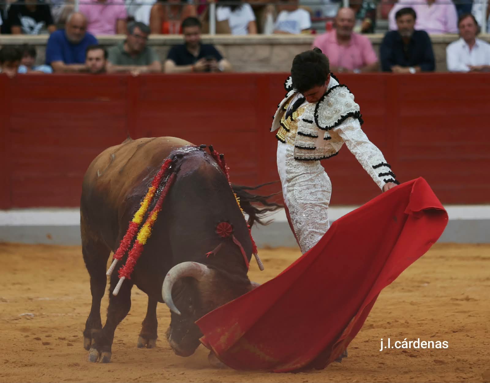 Jorge Hurtado pone el nombre propio a la tarde en Villaseca de la Sagra