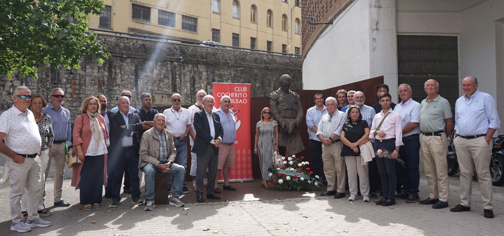 Bilbao recuerda a Iván Fandiño en el 46 aniversario de su nacimiento