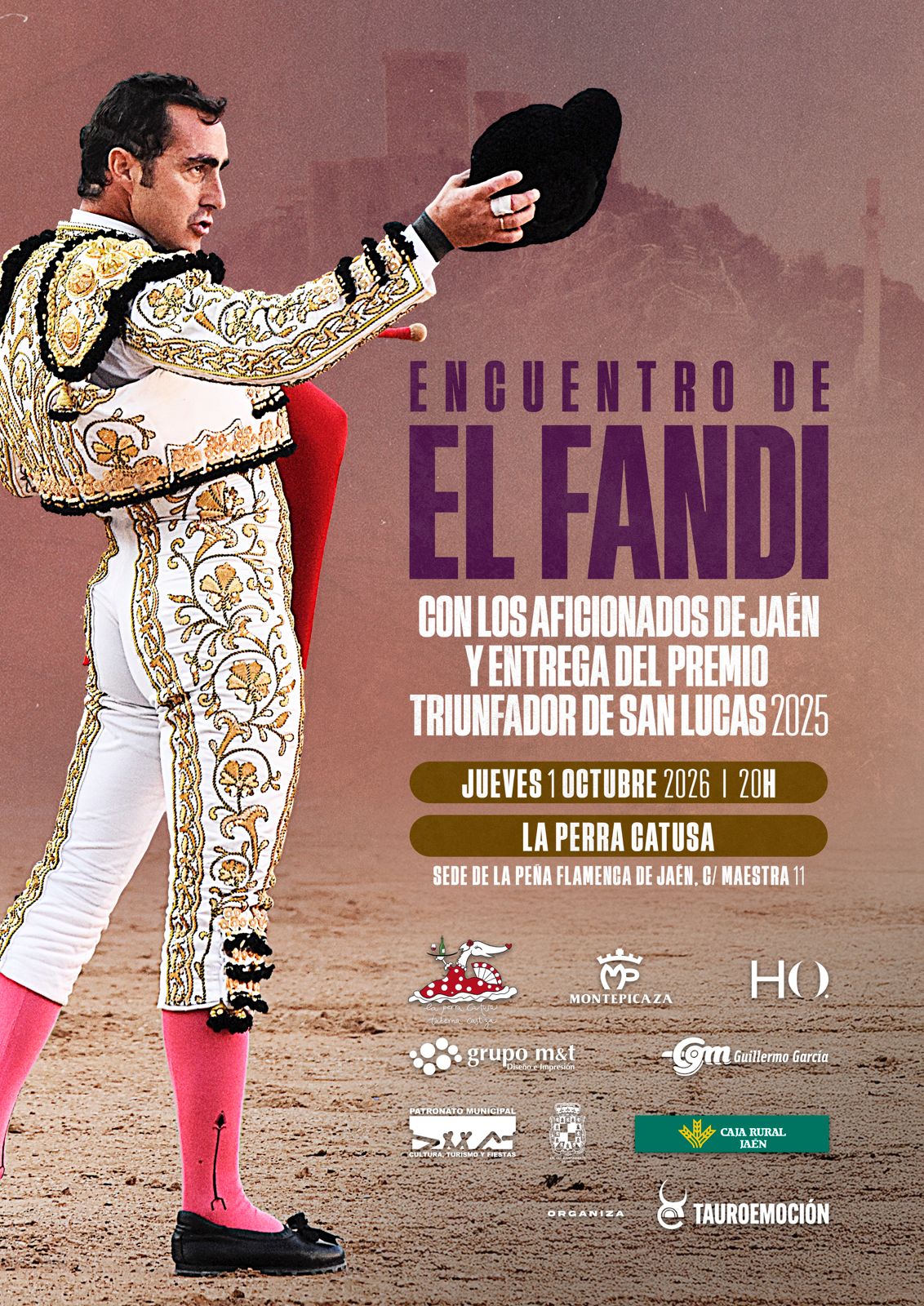 El Fandi se encontrará con la afición de Jaén antes de volver a San Lucas