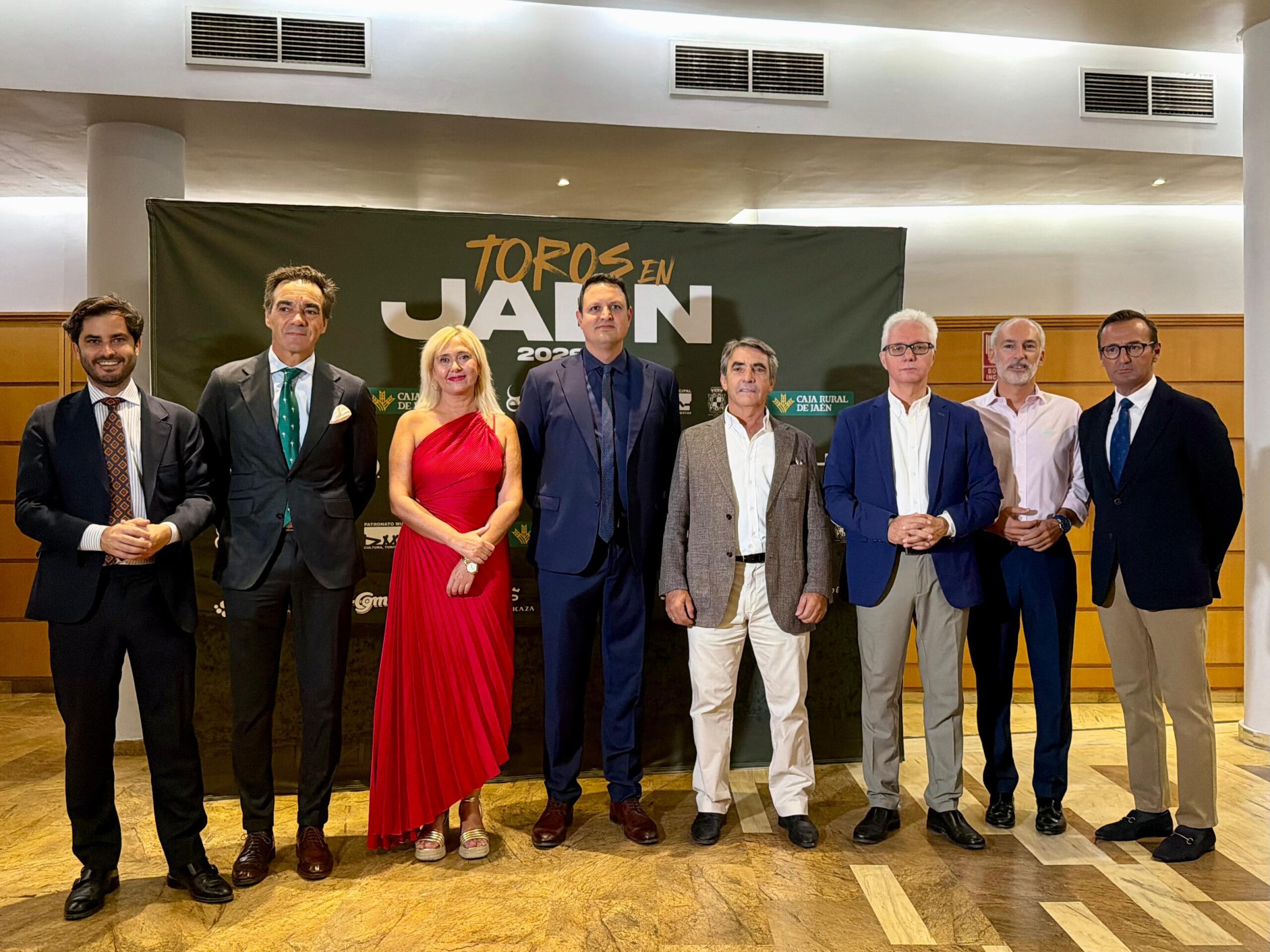 Jaén presenta un San Lucas con Victorino Martín, Diego Ventura y El Parralejo como grandes ejes