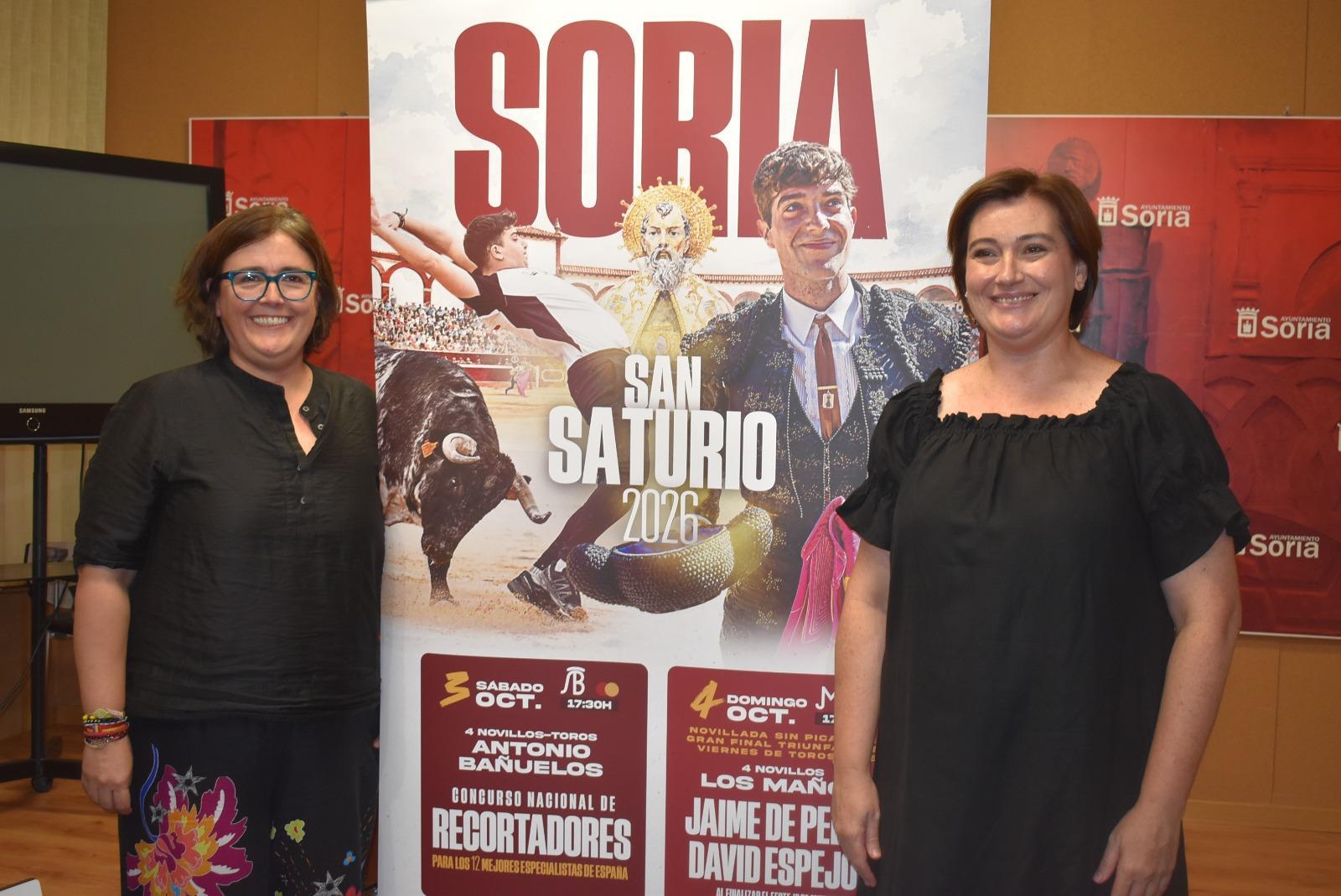 Soria concentra San Saturio en tres días con recortadores, cantera y vaquillas