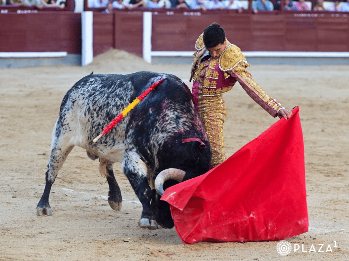 Venegas firma muletazos de categoría y pierde el premio con la espada