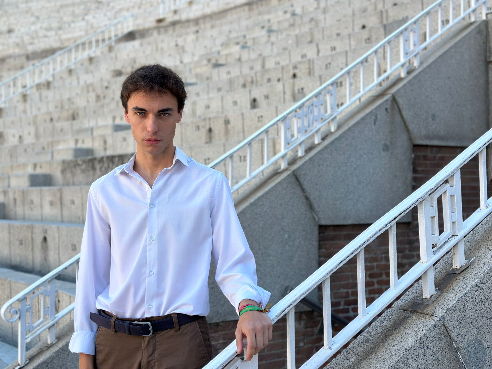 Tomás González, ante su gran cita en Madrid: «Quiero que el aficionado se quede con mi nombre»