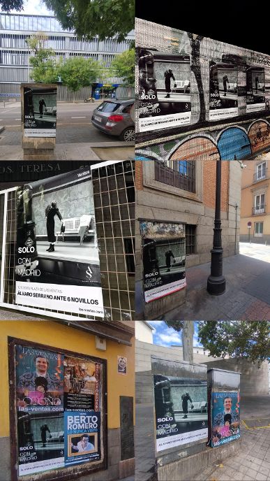 Álvaro Serrano lanza “Solo con Madrid”, la campaña que arropa su encerrona en solitario en Las Ventas