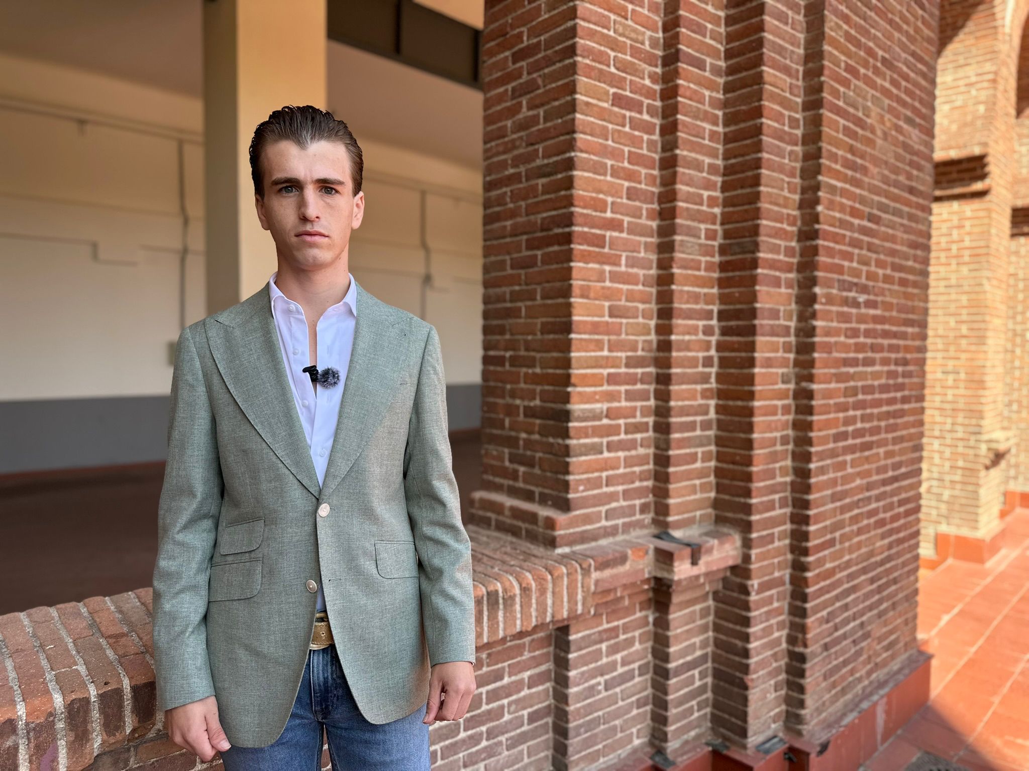 Andrés García llega a Las Ventas: «Van a ver un torero clásico, puro y con entrega»