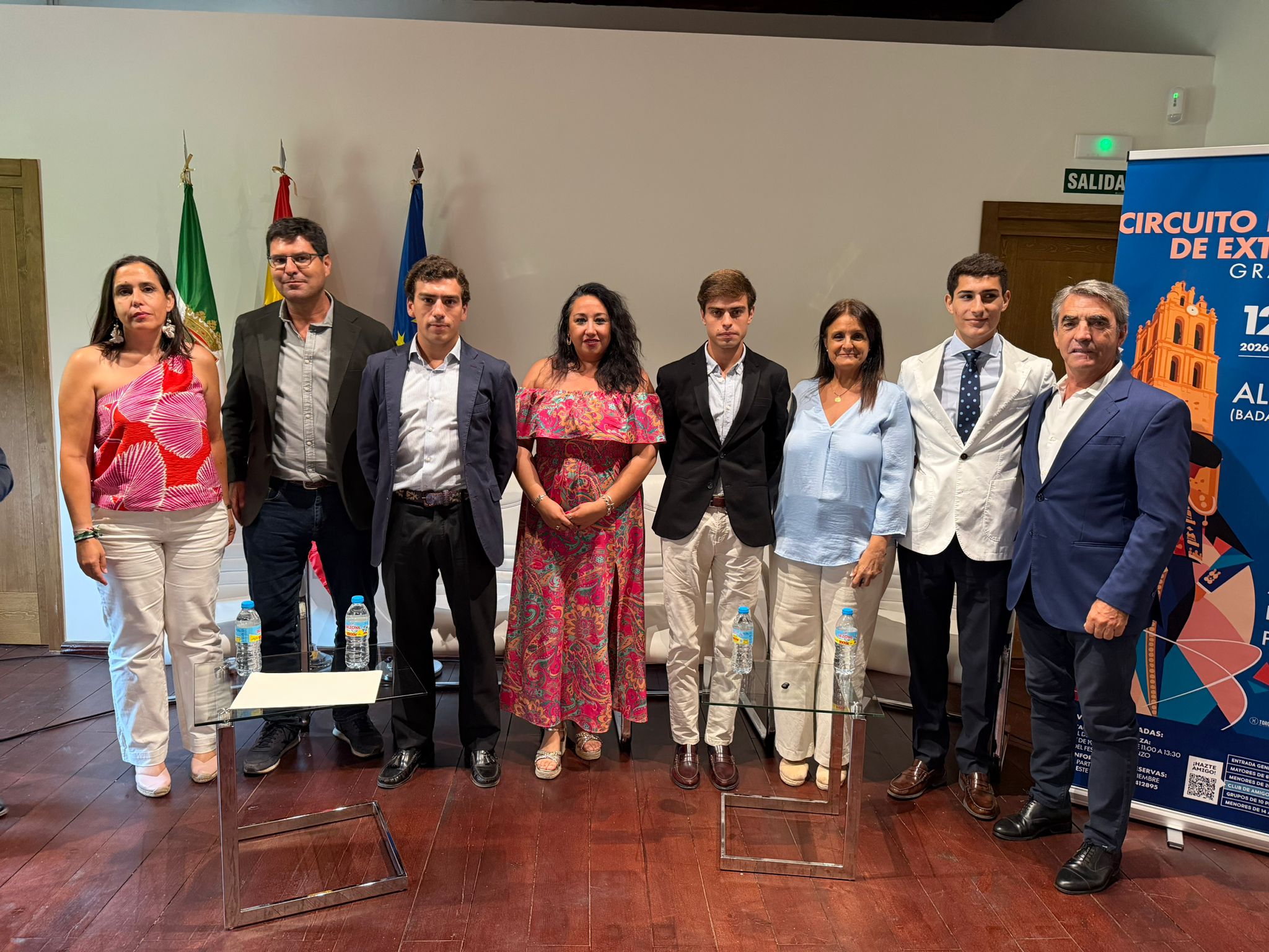 El Monasterio de Yuste acoge la presentación de la Gran Final del Circuito de Extremadura