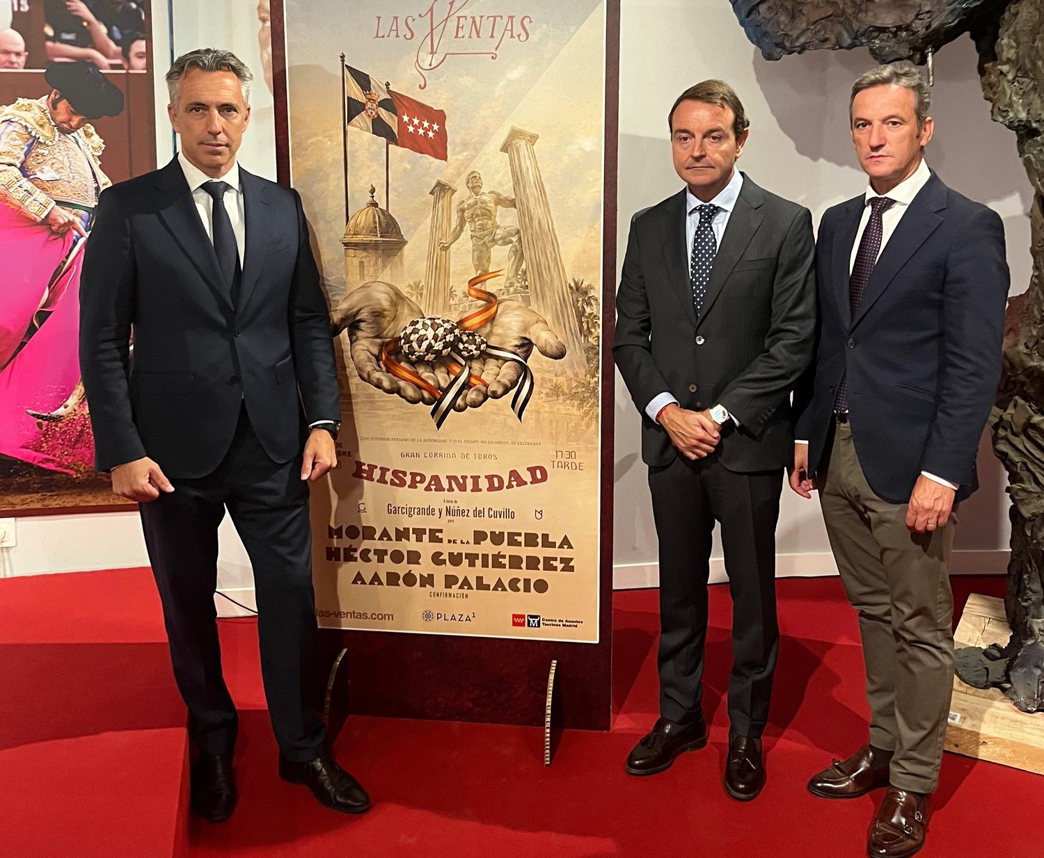 Las Ventas dedica a Ceuta el cartel de la Corrida de la Hispanidad