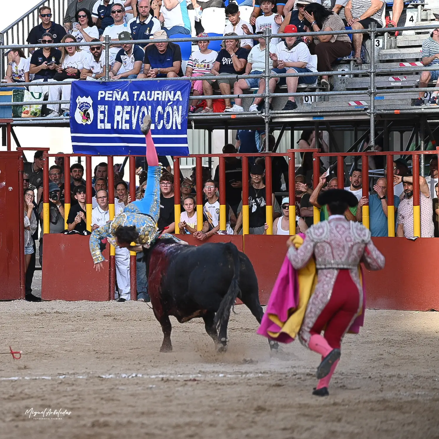 Tomás González, herido en Arganda: cornada en la región perianal sin afectación del esfínter