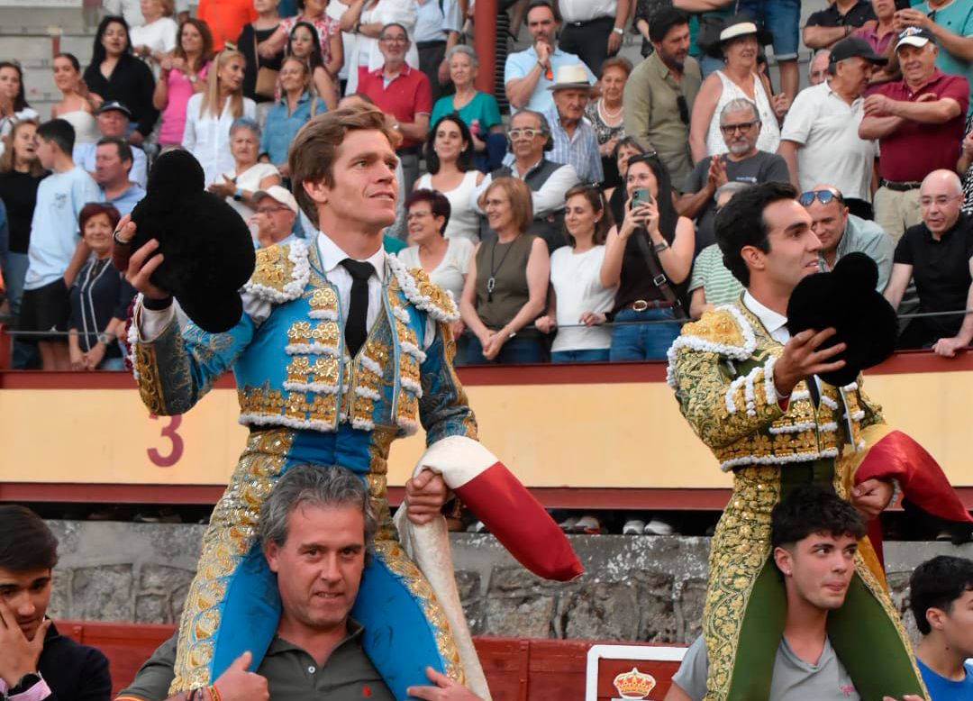 Tomás Rufo y Borja Jiménez ponen el triunfo en Navaluenga