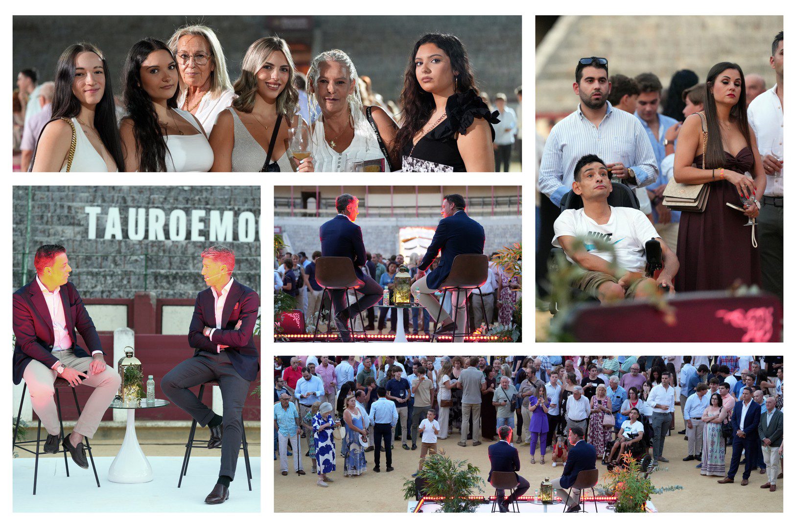 Valladolid calienta motores con cientos de abonados en el ruedo y Manuel Escribano como protagonista en su tradicional cóctel