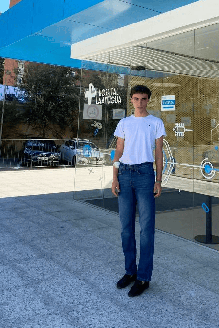 Tomás González recibe el alta hospitalaria una semana después de la grave cornada de Arganda