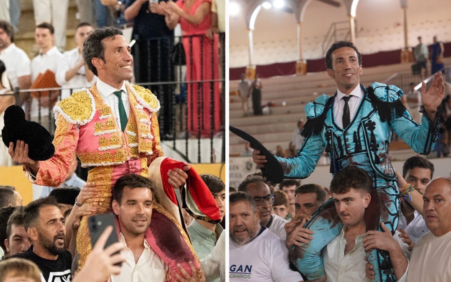 David de Miranda, III Trofeo Málaga Taurina tras sus triunfos en Marbella y Antequera