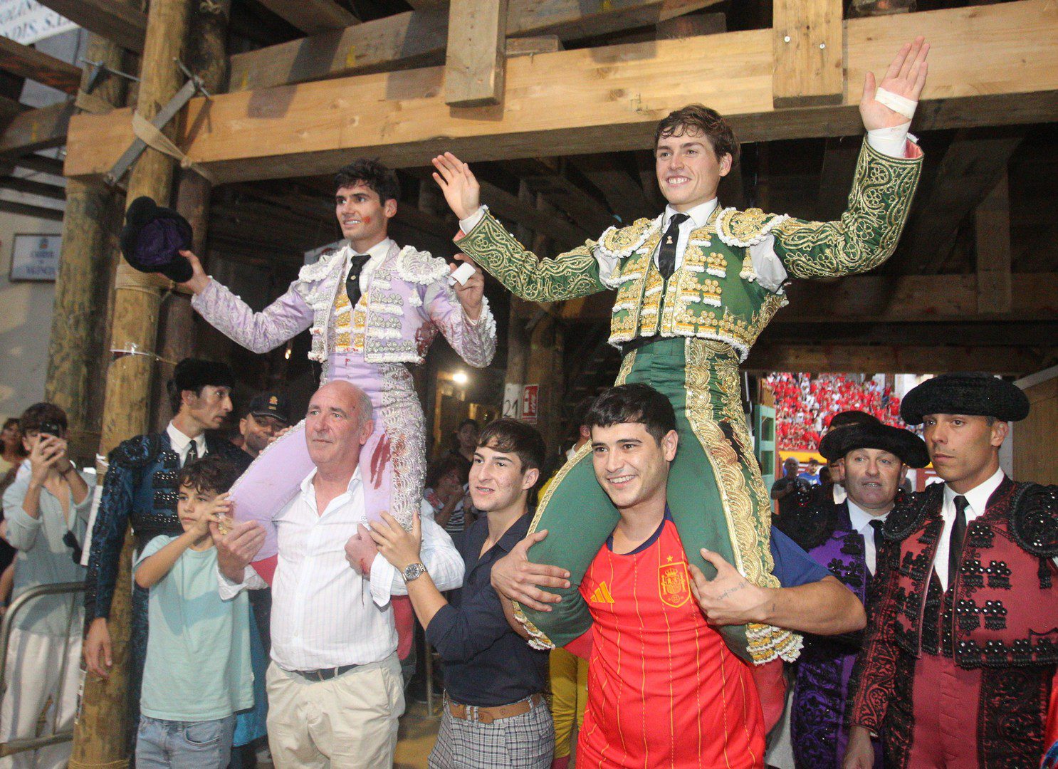 Juan Alberto Torrijos corona la Semana de Toros de Algemesí con cuatro orejas