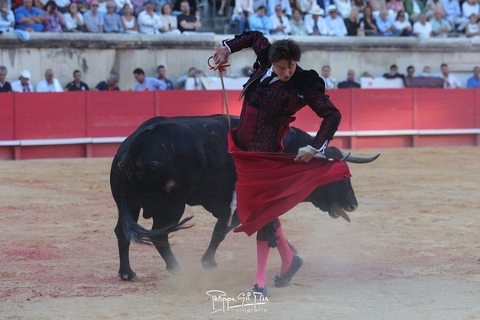 Roca Rey firma una faena de largo trazo y pierde el premio con el descabello