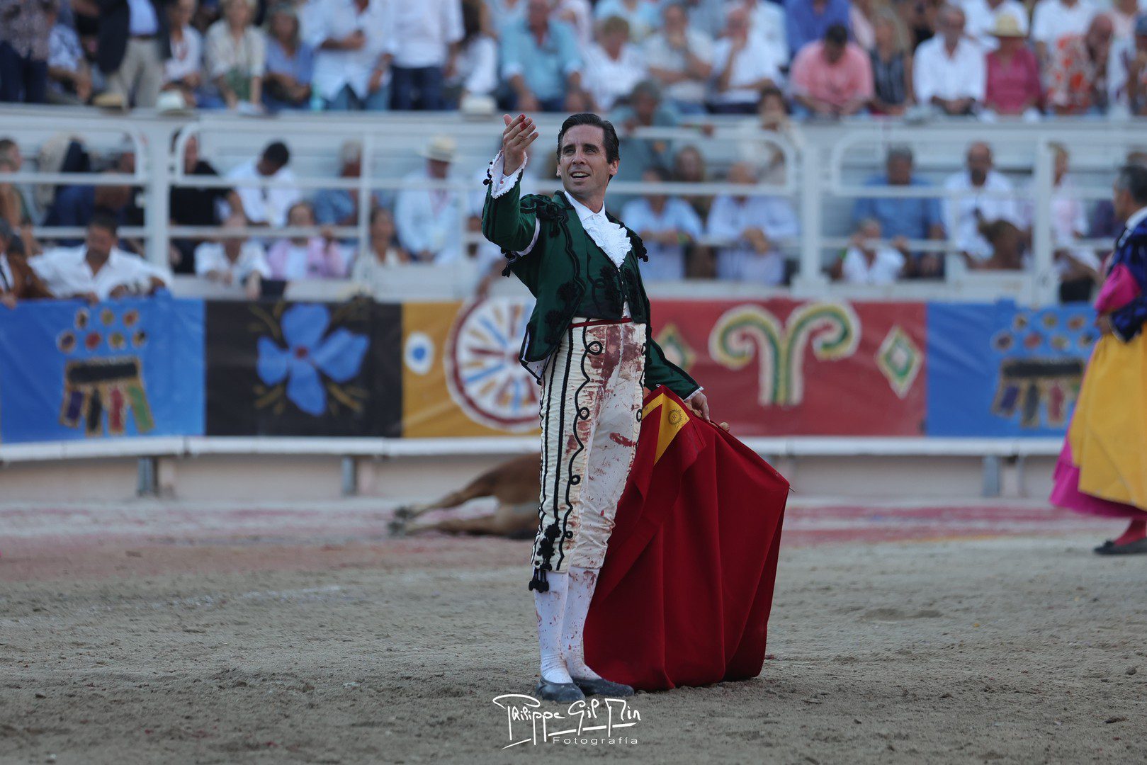 Juan Ortega deja perlas al natural ante un sobrero sin continuidad