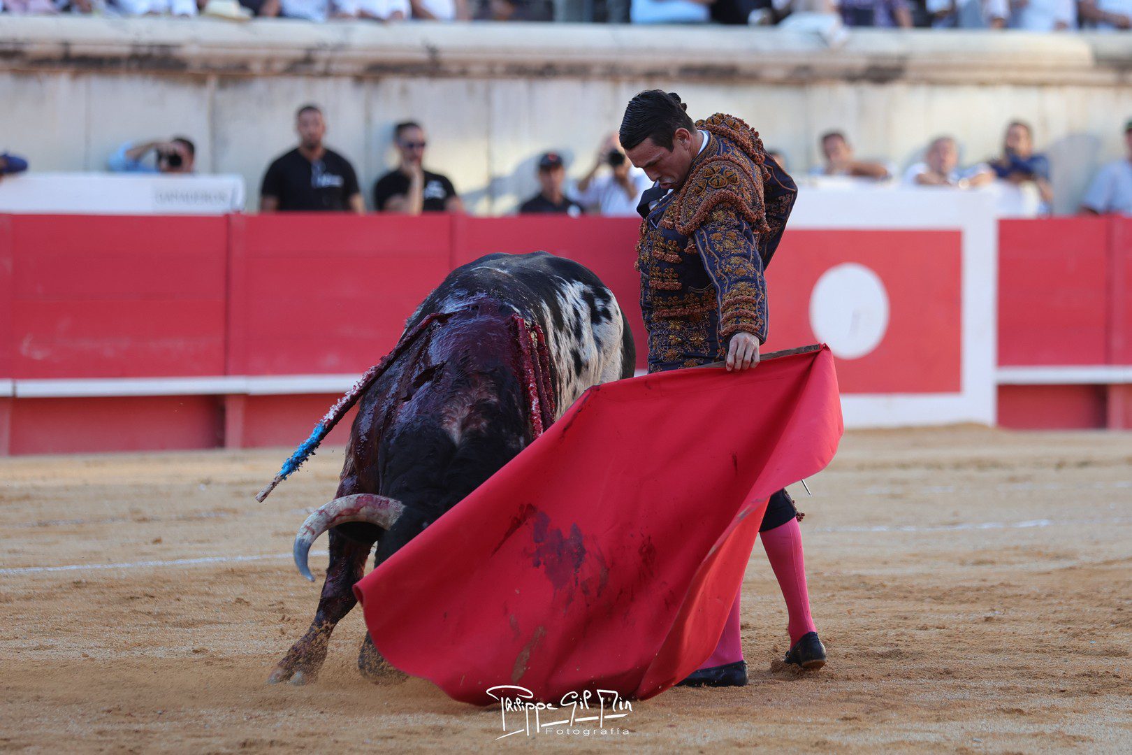Manzanares se queda sin opciones ante un segundo de escaso fondo