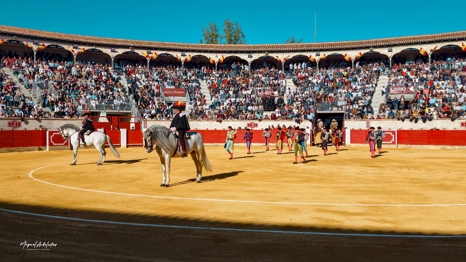 Lorca hará historia este domingo con la primera corrida goyesca de Sutullena