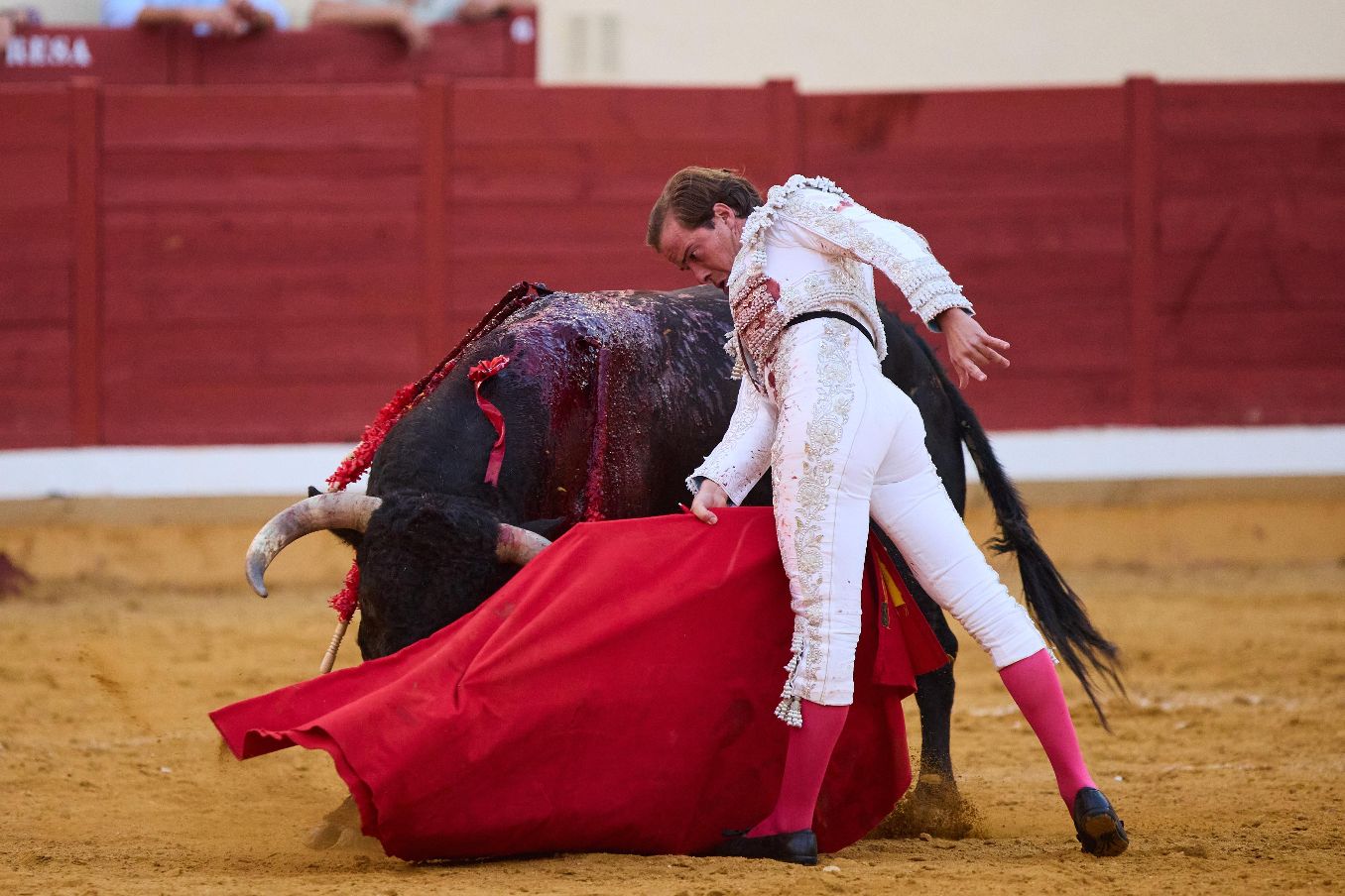 Javier Cortés y ‘Rosador’, una obra para la historia en Alcalá