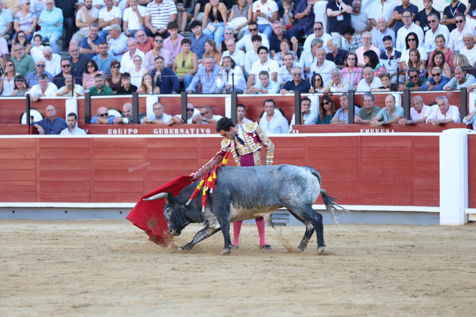 Emilio de Justo deja muletazos de sello propio ante un buen segundo de La Quinta