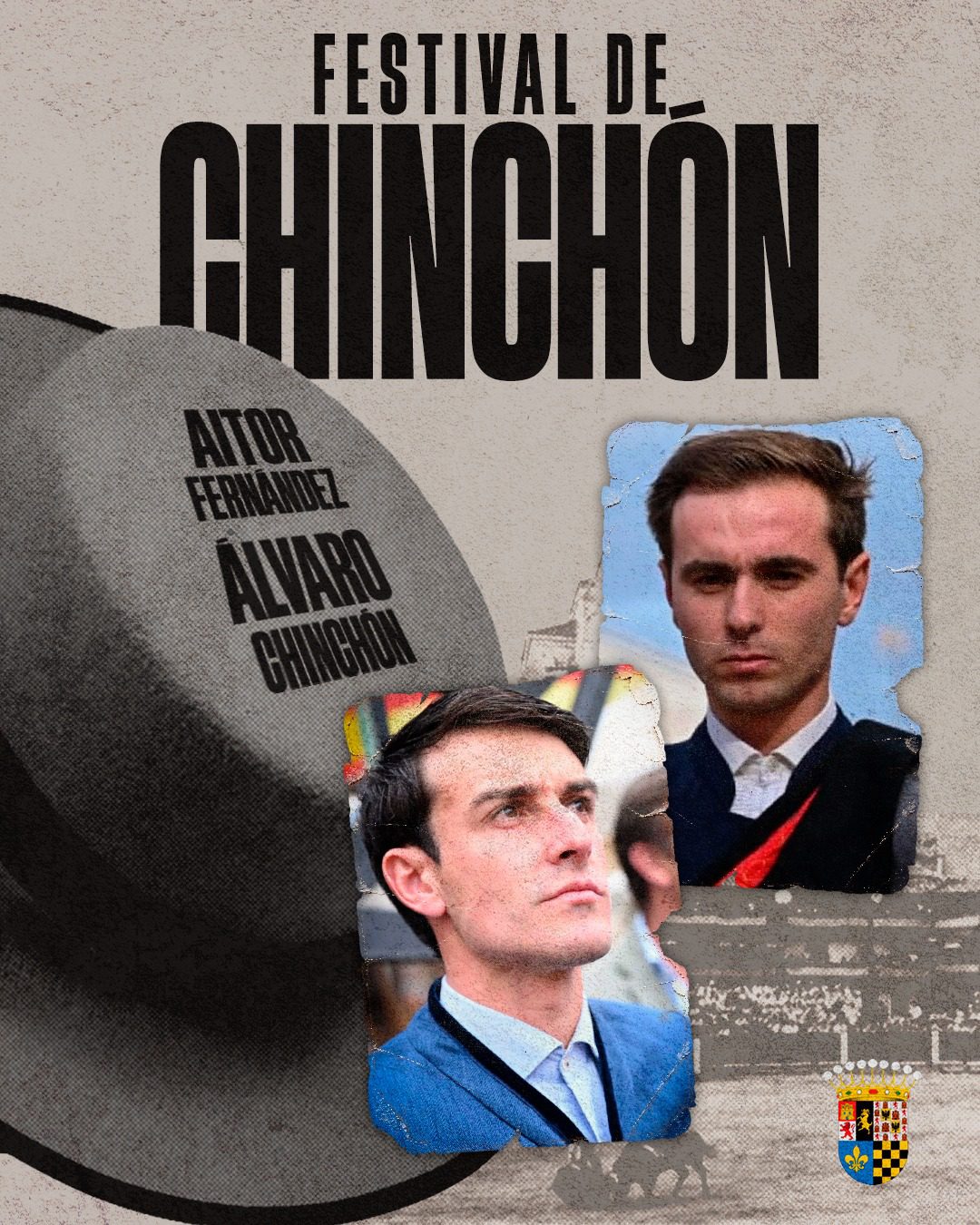 Chinchón fija para el 17 de octubre su tradicional festival taurino con Aitor Fernández y Álvaro Chinchón