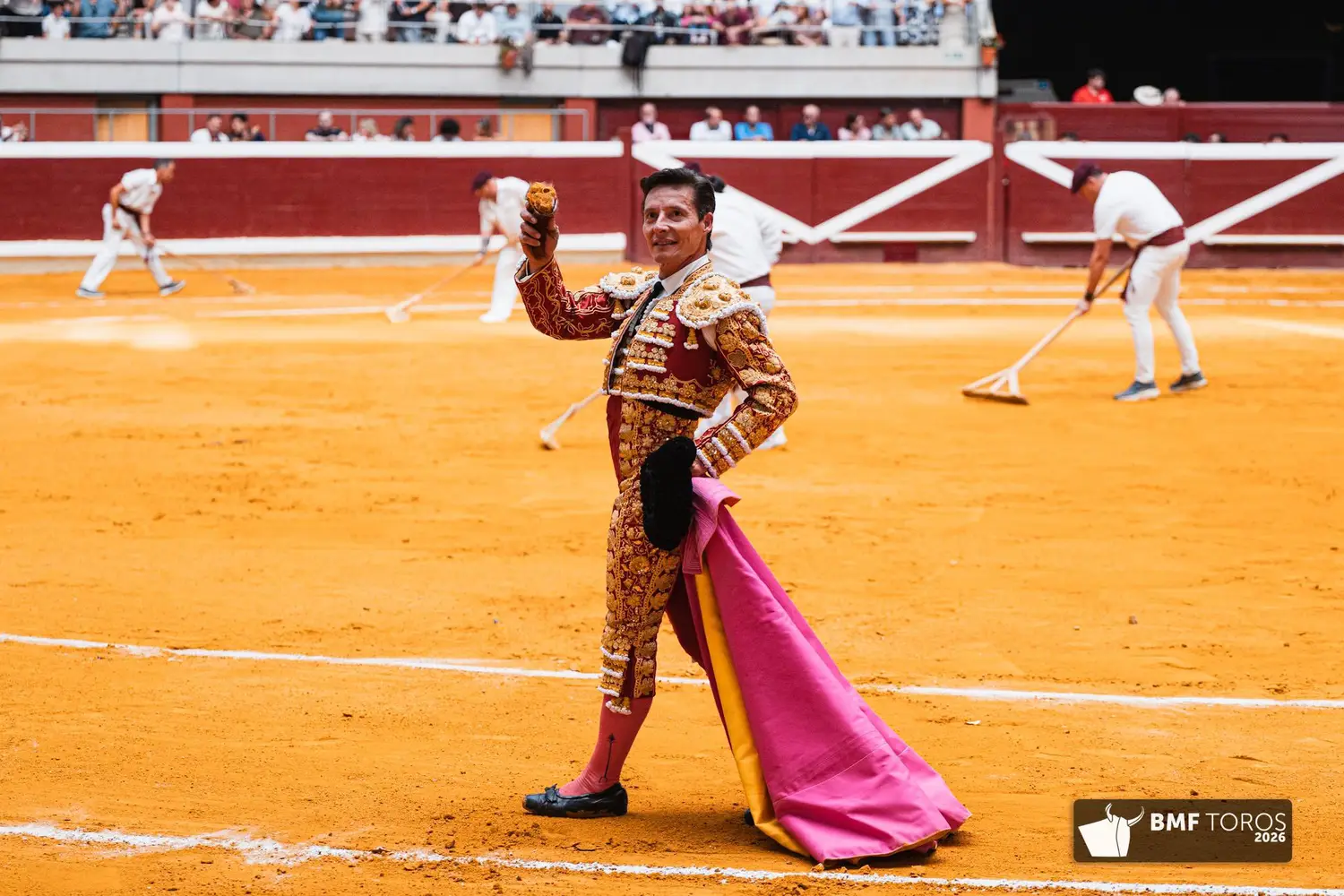 Diego Urdiales sustituye mañana a Morante en la corrida concurso de Logroño