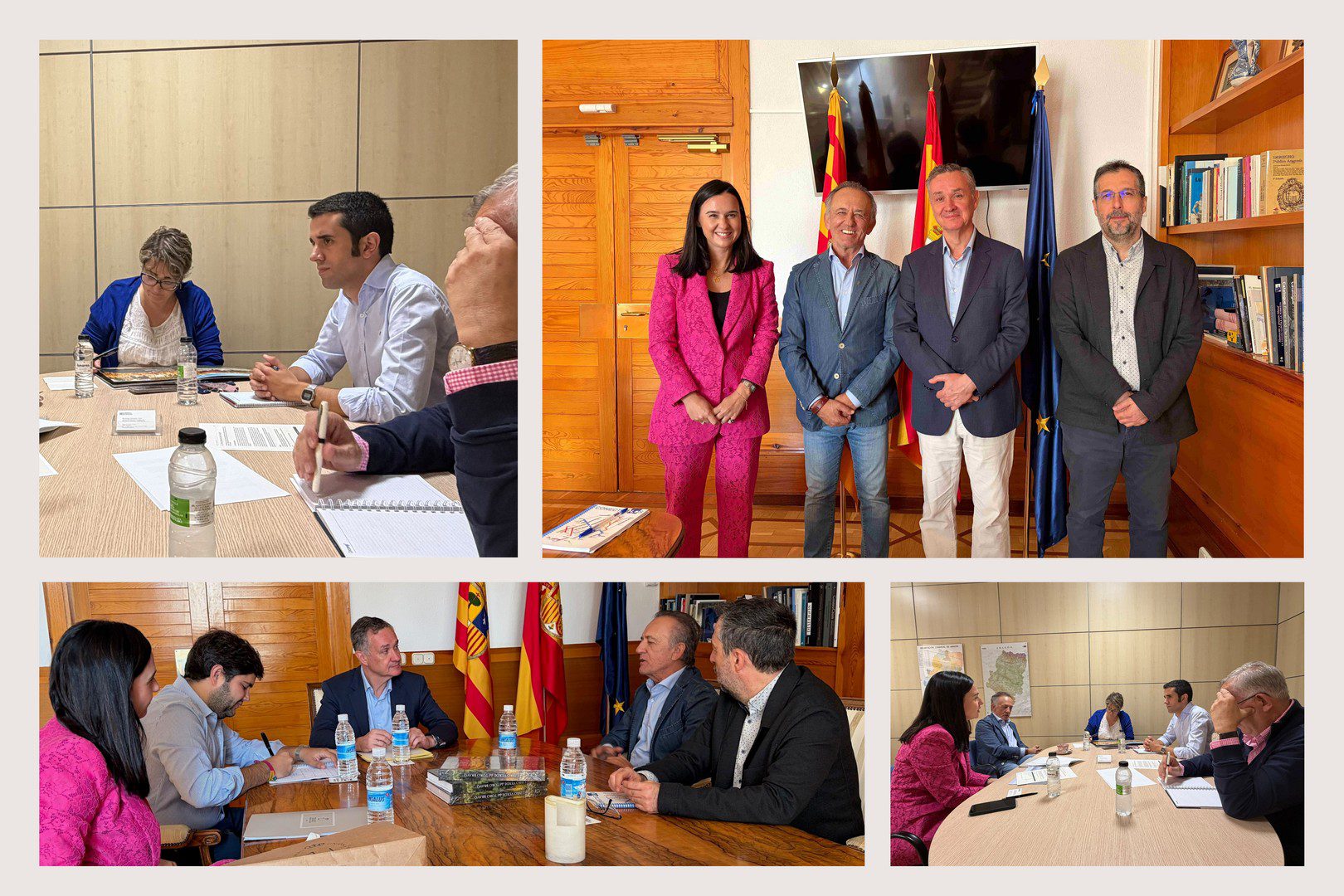 La RUCTL abre nuevas vías de colaboración con el Gobierno de Aragón