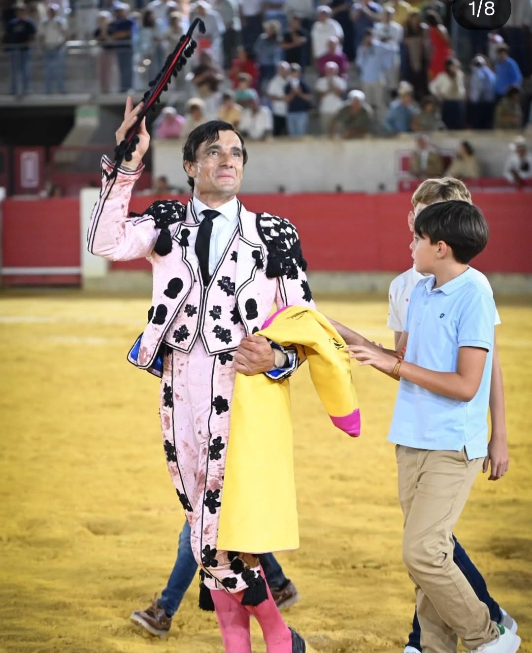 Paco Ureña, premio a la faena más artística de Murcia en plena recuperación de su mejor versión