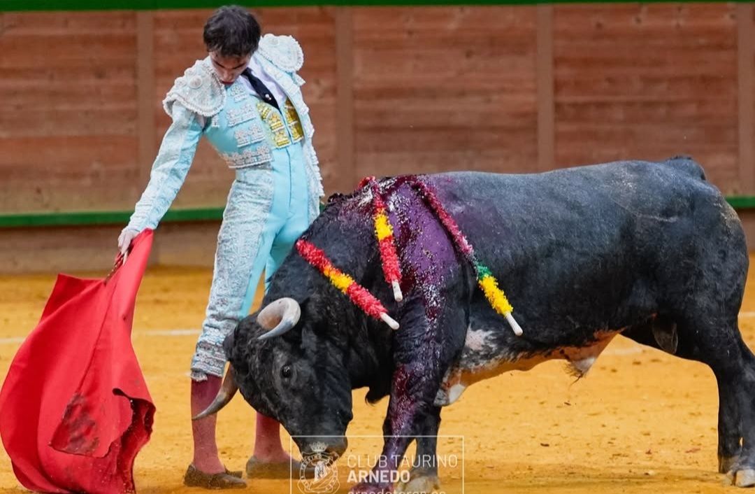 Tomás González, en reposo tras resentirse en Arnedo de la grave cornada sufrida en Arganda