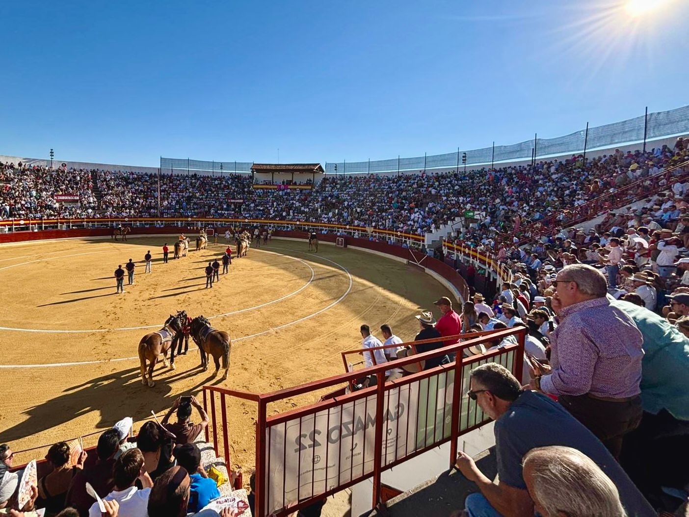Medina del Campo se vuelca con los toros y firma un gran llenazo