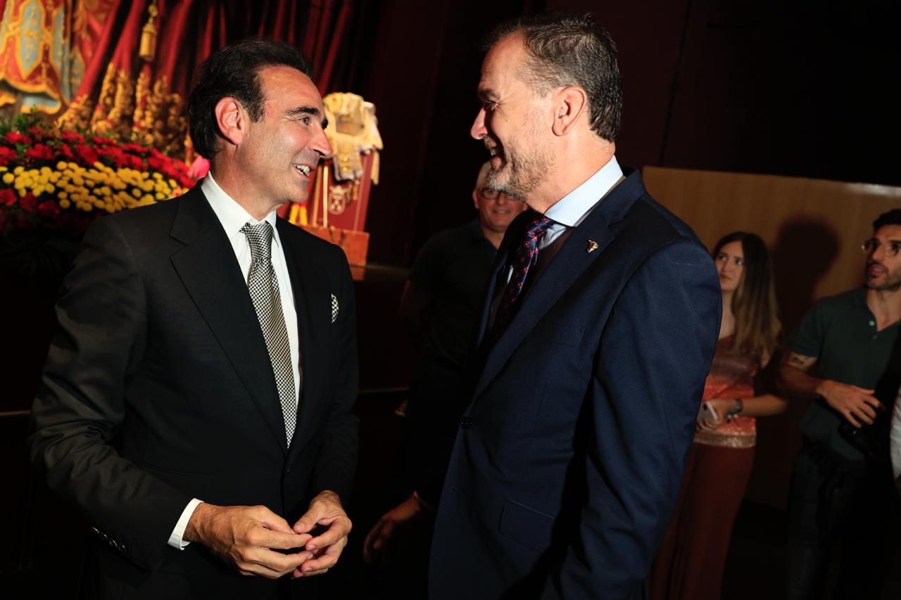 Enrique Ponce reivindica en Albacete la Tauromaquia y la continuidad de la Corrida de ASPRONA