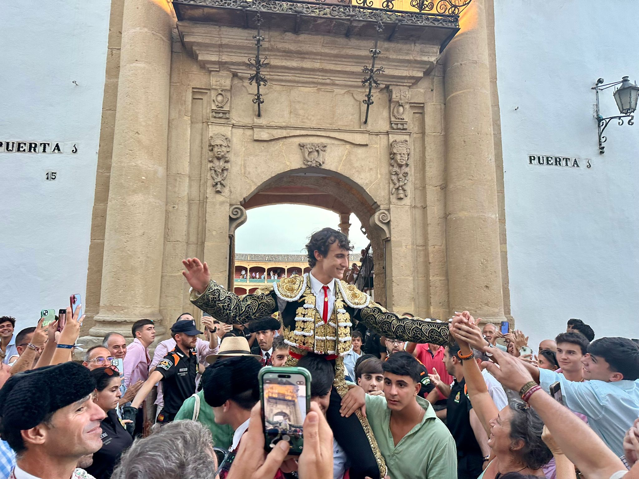 Armando Rojo marca la diferencia ante una novillada de Aguadulce con opciones