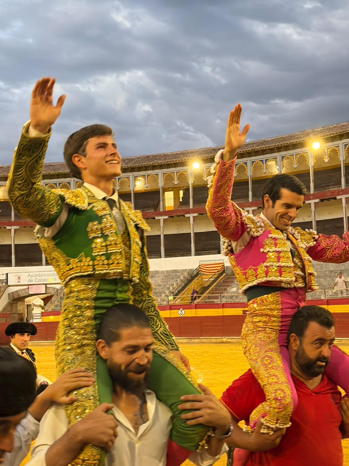 Emilio de Justo manda y Aarón Palacio confirma su sitio en Calatayud